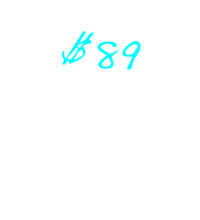 $89
Will get you: Your Domain Purchased by Us, One Year of Hosting, Email Address, and a SuperSimpleWebsite!